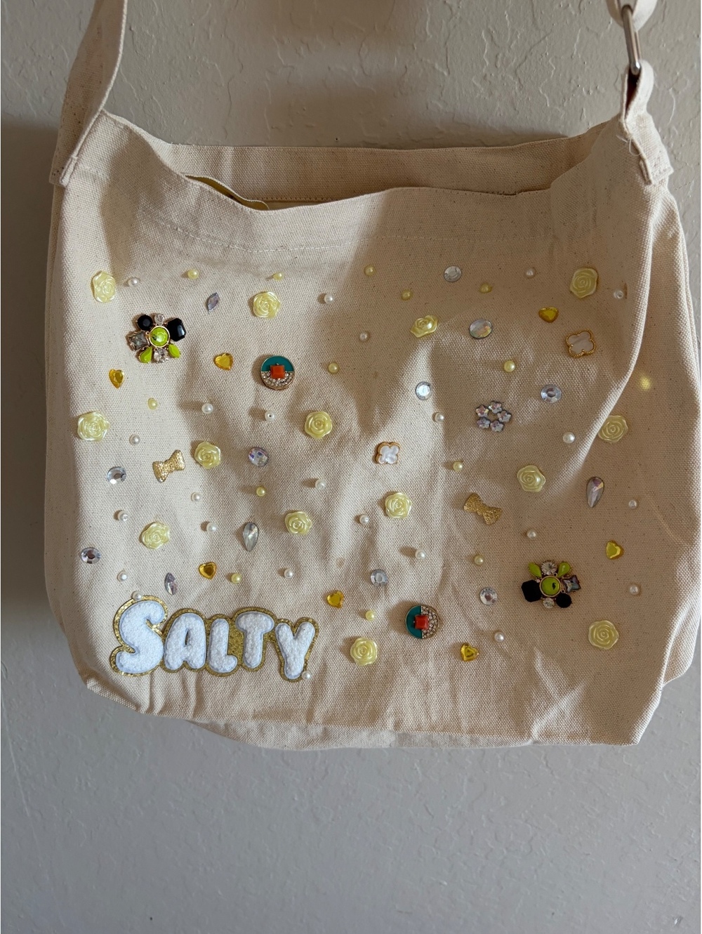 Custom tote bag